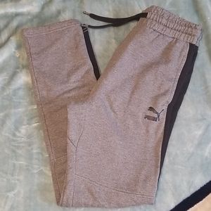 Boys Puma Sweatpants